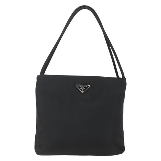Prada Vintage Tote Tessuto, BLACK, NYLON, Tote bag