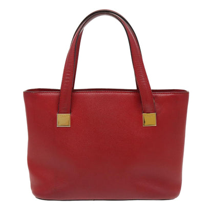 Celine Handbag Leather, RED, LEATHER, Handbag