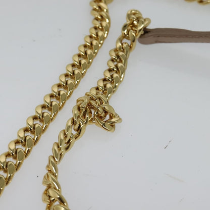 Miu Miu Chain Flap Crossbody Bag Matelasse Leather, BEIGE, LEATHER, Crossbody bag