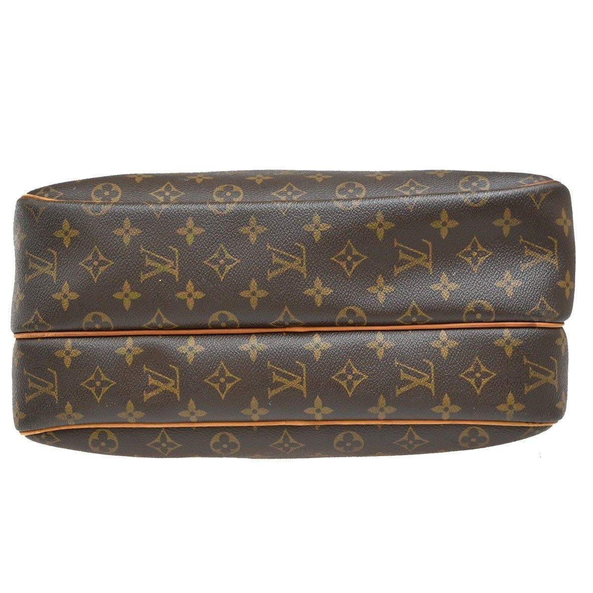 Louis Vuitton Reporter Bag Monogram Canvas, BROWN, CANVAS, Crossbody bag