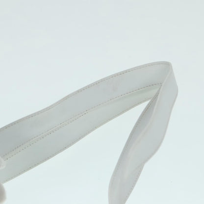 Salvatore Ferragamo Gancini Backpack Leather, WHITE, LEATHER, Backpack