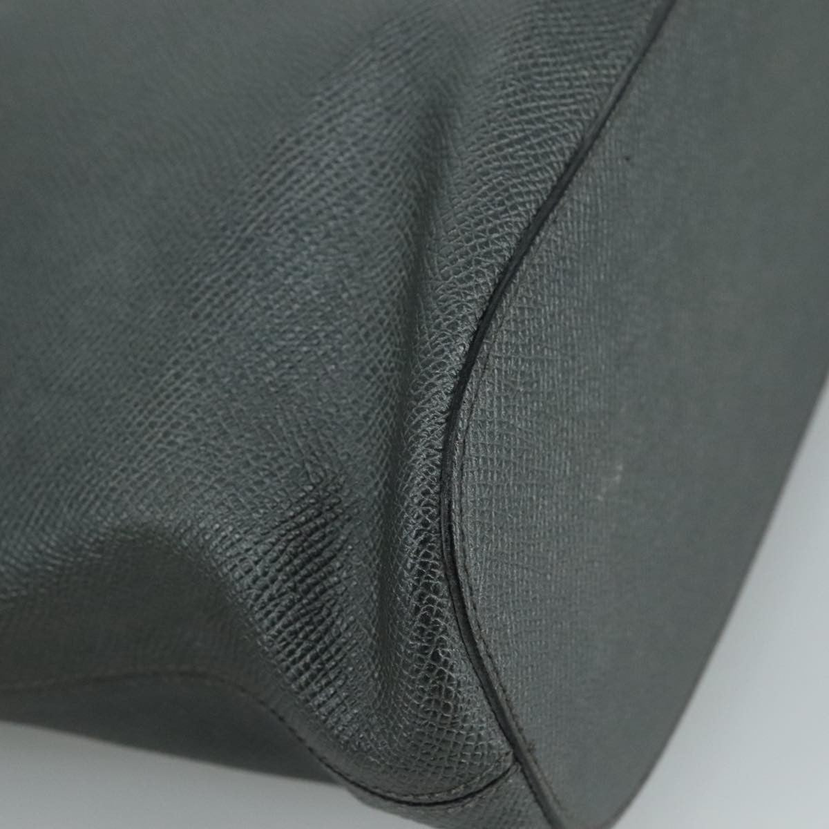 Valentino Garavani Vlogo tote bag Leather, GRAY, LEATHER, Tote bag