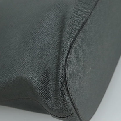 Valentino Garavani Vlogo tote bag Leather, GRAY, LEATHER, Tote bag