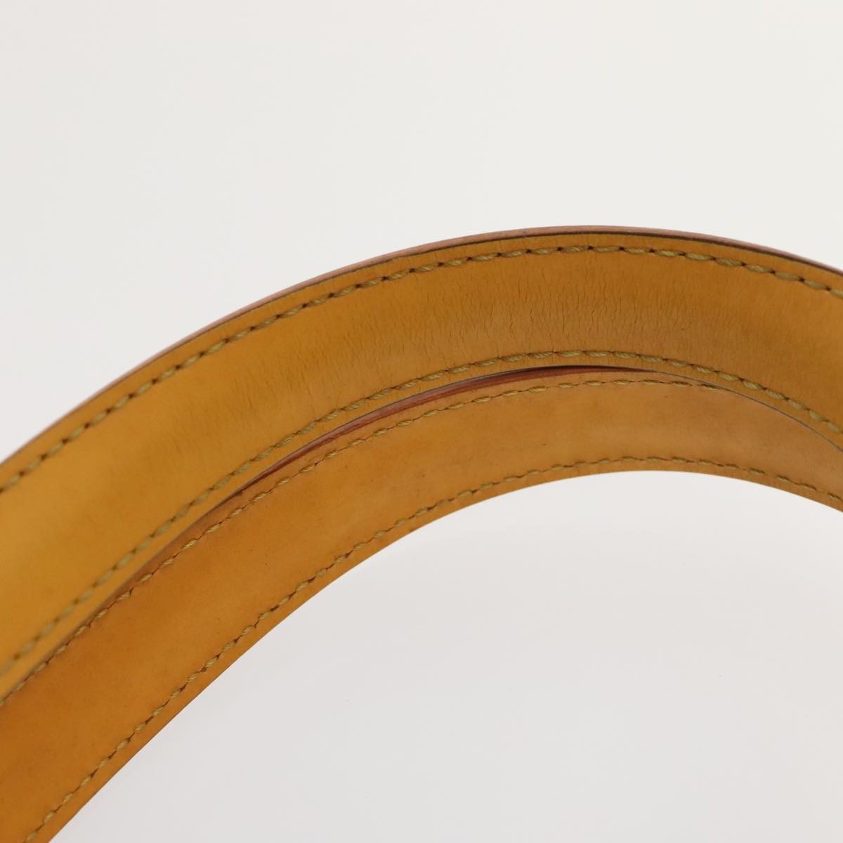 Louis Vuitton Lussac Handbag Epi Leather, YELLOW, LEATHER, Handbag