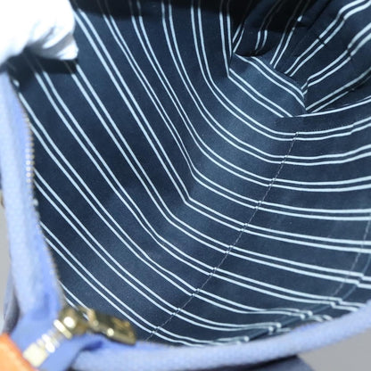 Louis Vuitton Antigua Tote Canvas, BLUE, CANVAS, Tote bag