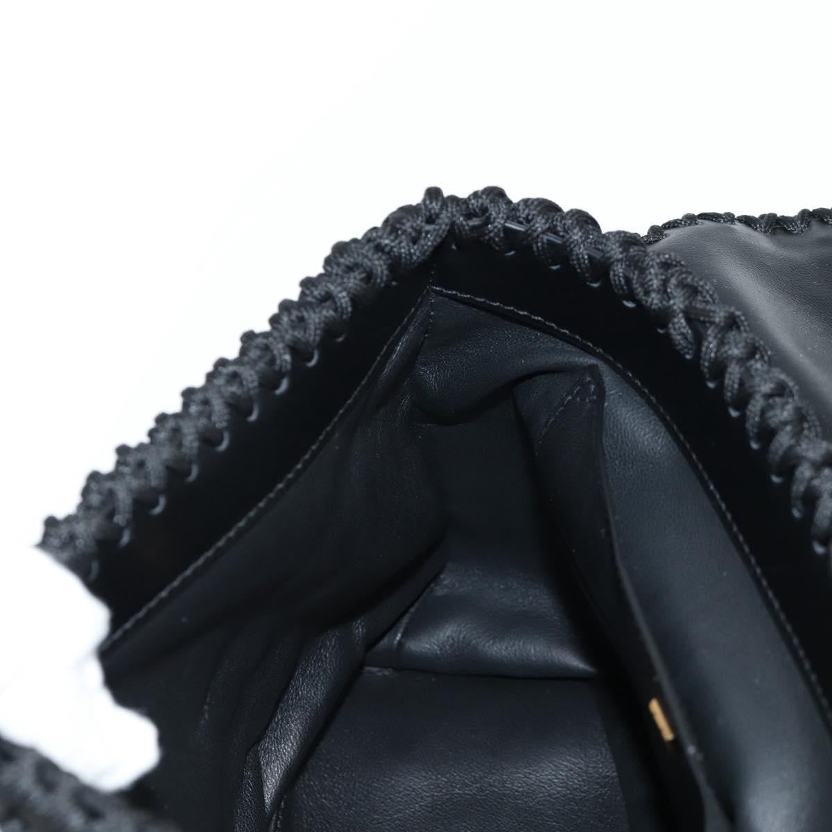 Salvatore Ferragamo Margot Satchel Braided Fabric, WHITE, POLYESTER, Handbag