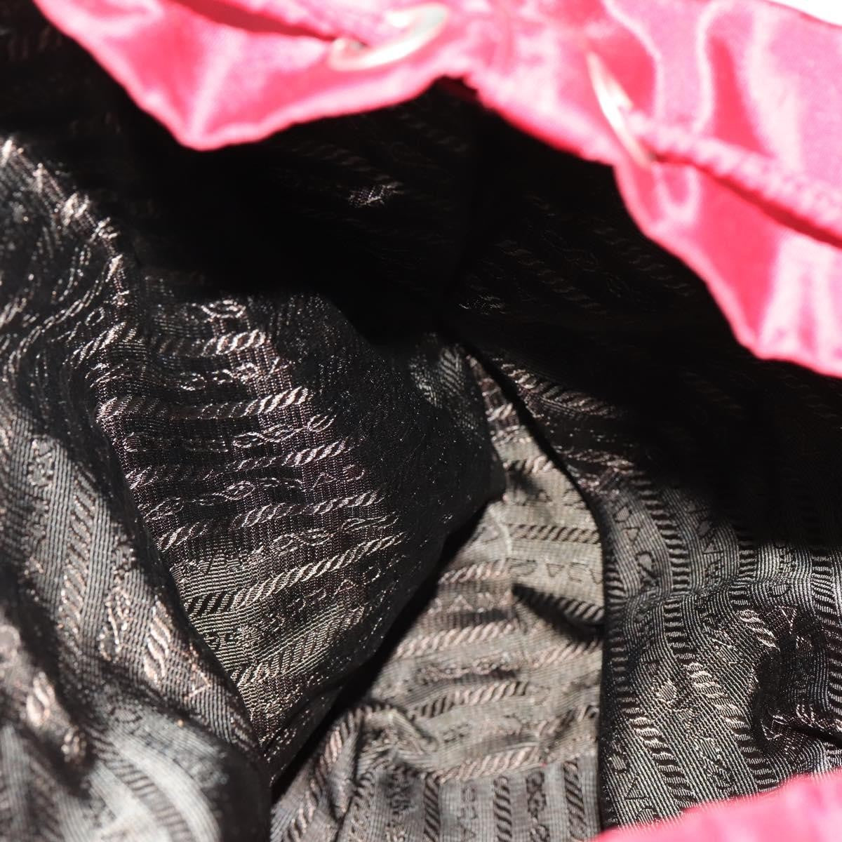 Prada Double Front Pocket Backpack Tessuto, RED, NYLON, Backpack