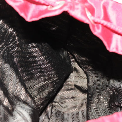 Prada Double Front Pocket Backpack Tessuto, RED, NYLON, Backpack