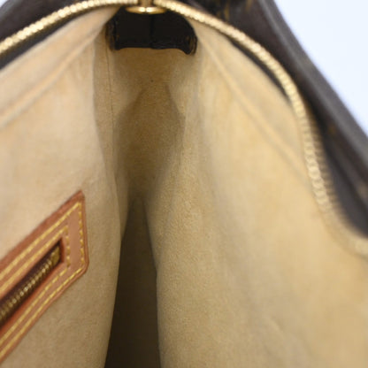 Louis Vuitton Looping Handbag Monogram Canvas, BROWN, CANVAS, Shoulder bag