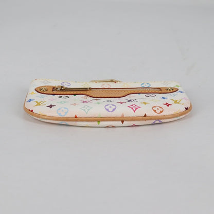 Louis Vuitton Pochette Accessoires Monogram Multicolor, MULTICOLOUR, CANVAS, Clutche & pouche