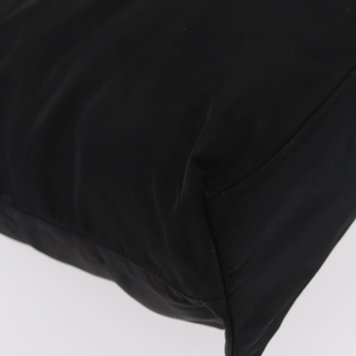 Prada Vintage Shoulder Bag Tessuto, BLACK, NYLON, Shoulder bag