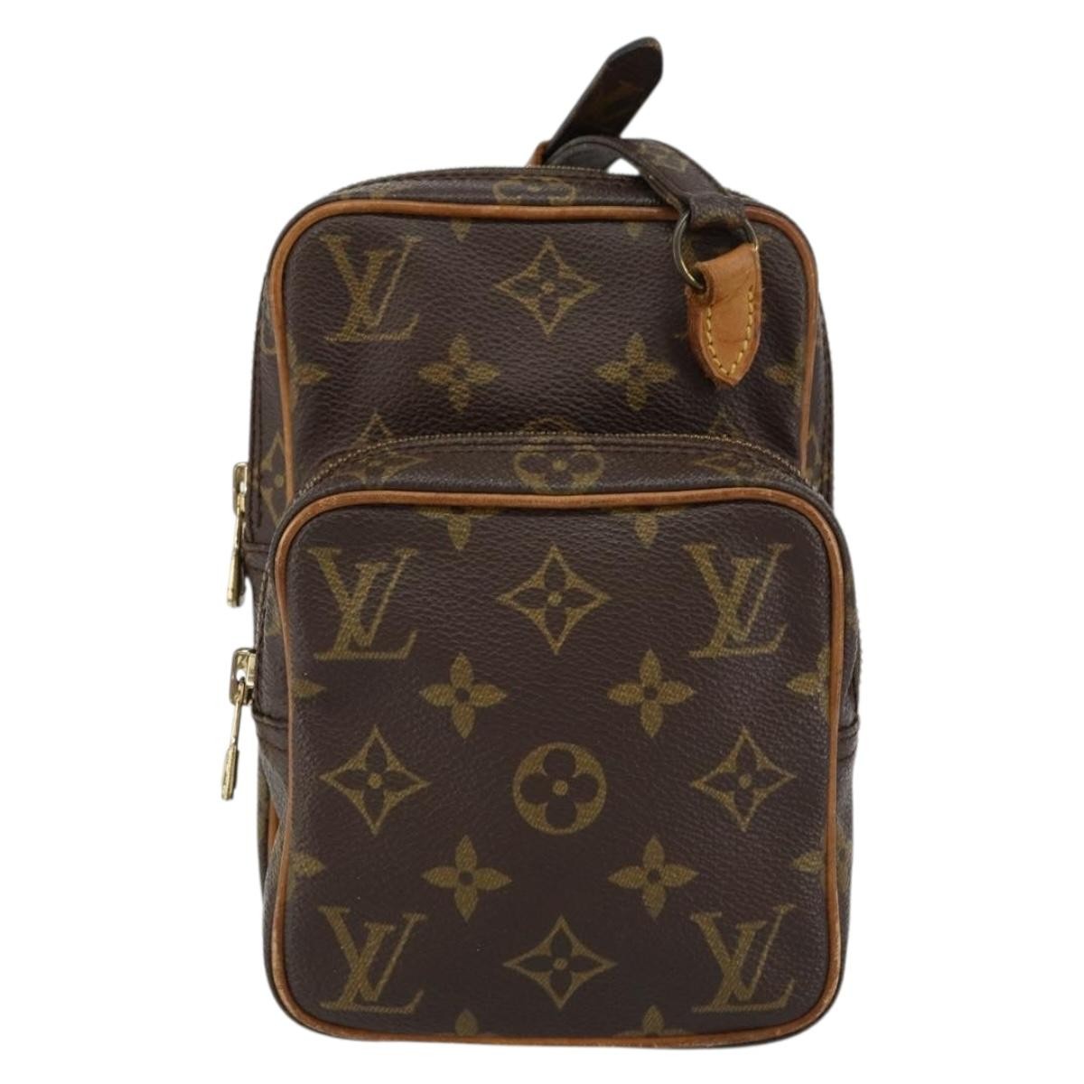 Louis Vuitton Amazone Bag Monogram Canvas, BROWN, CANVAS, Shoulder bag