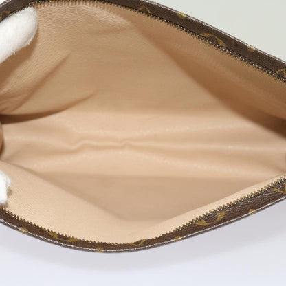 Louis Vuitton Poche Toilette NM Monogram Canvas, BROWN, CANVAS, Toiletry Case