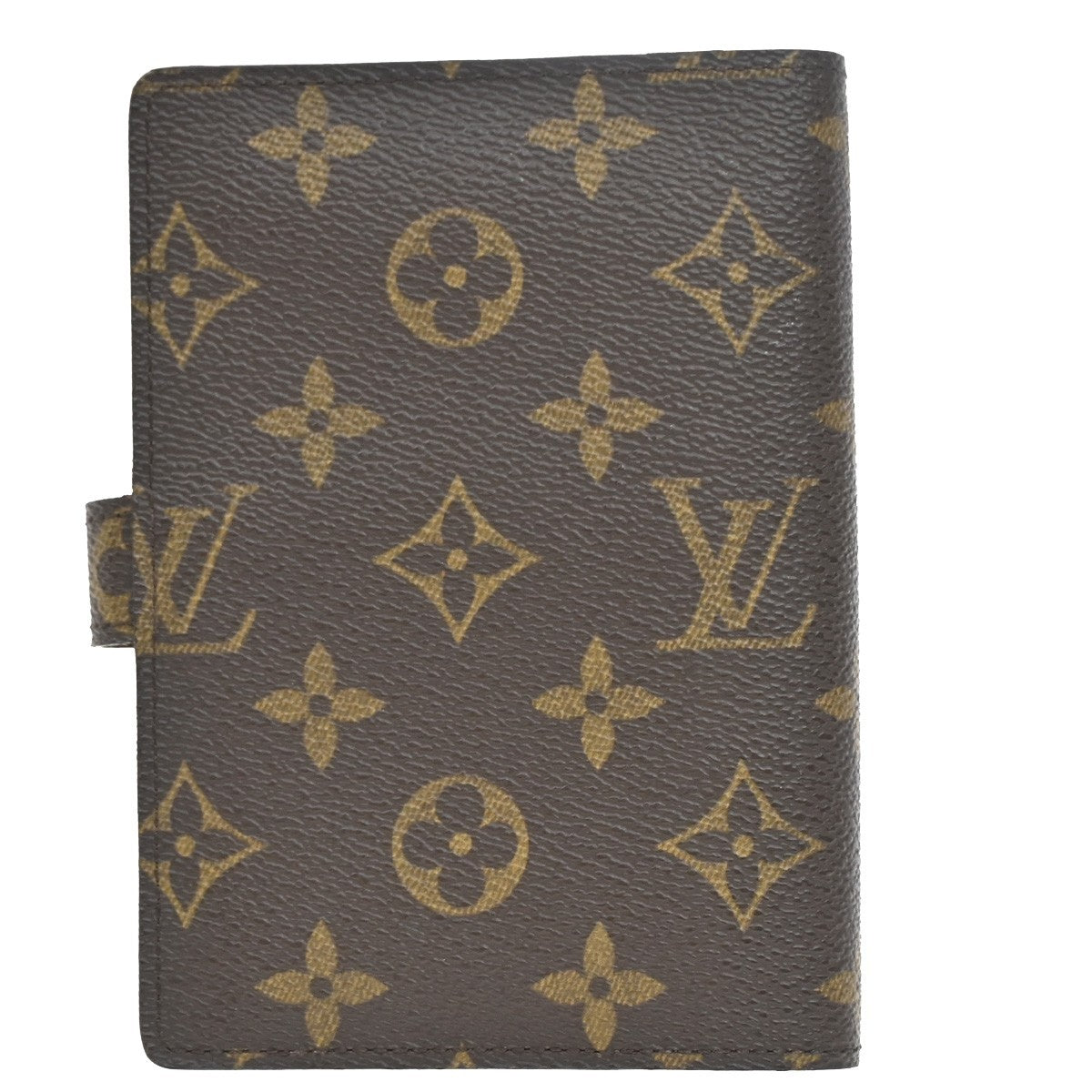 Louis Vuitton Agenda Cover Monogram Canvas, BROWN, CANVAS, Toiletry Case