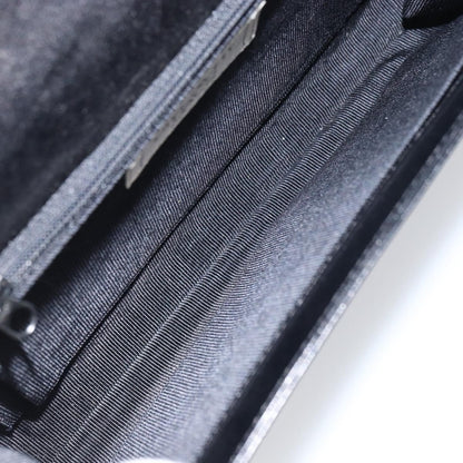 Givenchy Vintage 4G shoulder bag Leather, BLACK, LEATHER, Shoulder bag