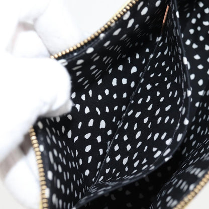 Louis Vuitton Pochette Accessoires Yayoi Kusama Painted Dots Monogram vernis, BLACK, PATENT_LEATHER, Clutche & pouche