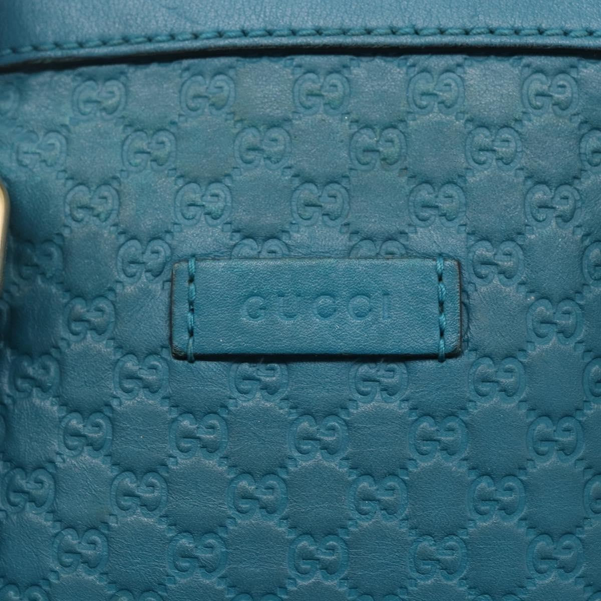 Gucci Convertible Dome Satchel Guccissima Leather, TURQUOISE, LEATHER, Handbag