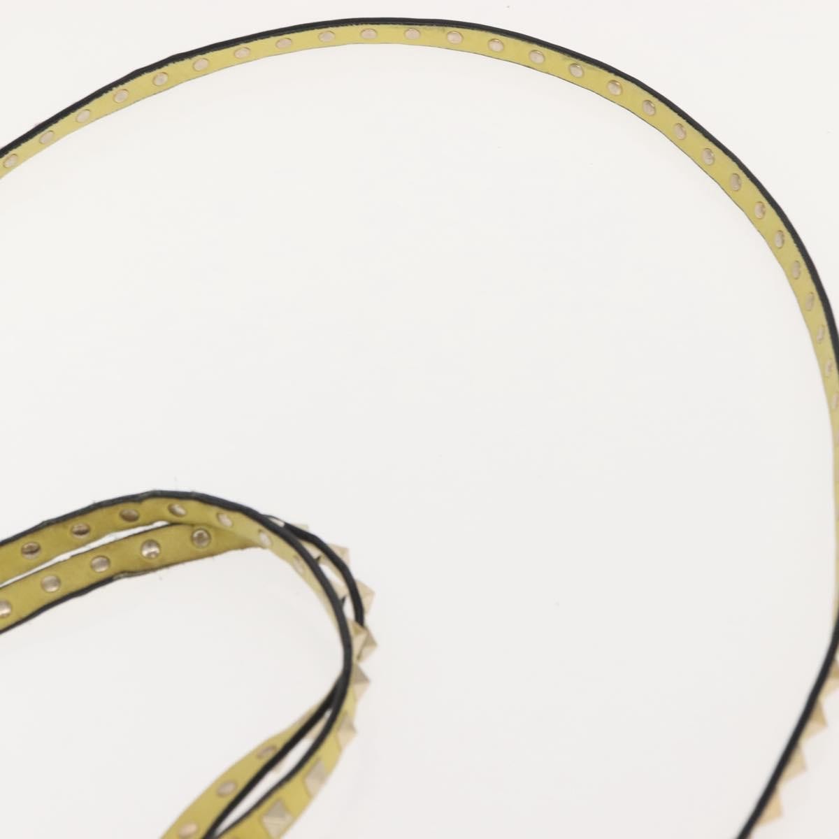 Valentino Garavani Rockstud Tote Soft Leather, YELLOW, LEATHER, Tote bag