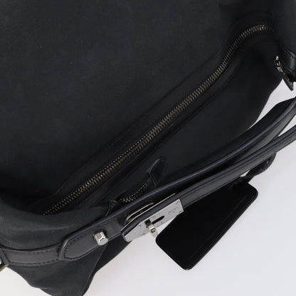 Gucci Vanity Tote Canvas, BLACK, CANVAS, Handbag