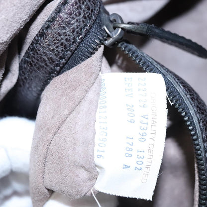 Bottega Veneta Vintage handbag Leather, BLACK, LEATHER, Handbag