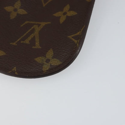 Louis Vuitton Etui à lunette Canvas, BROWN, CANVAS, Sunglasse