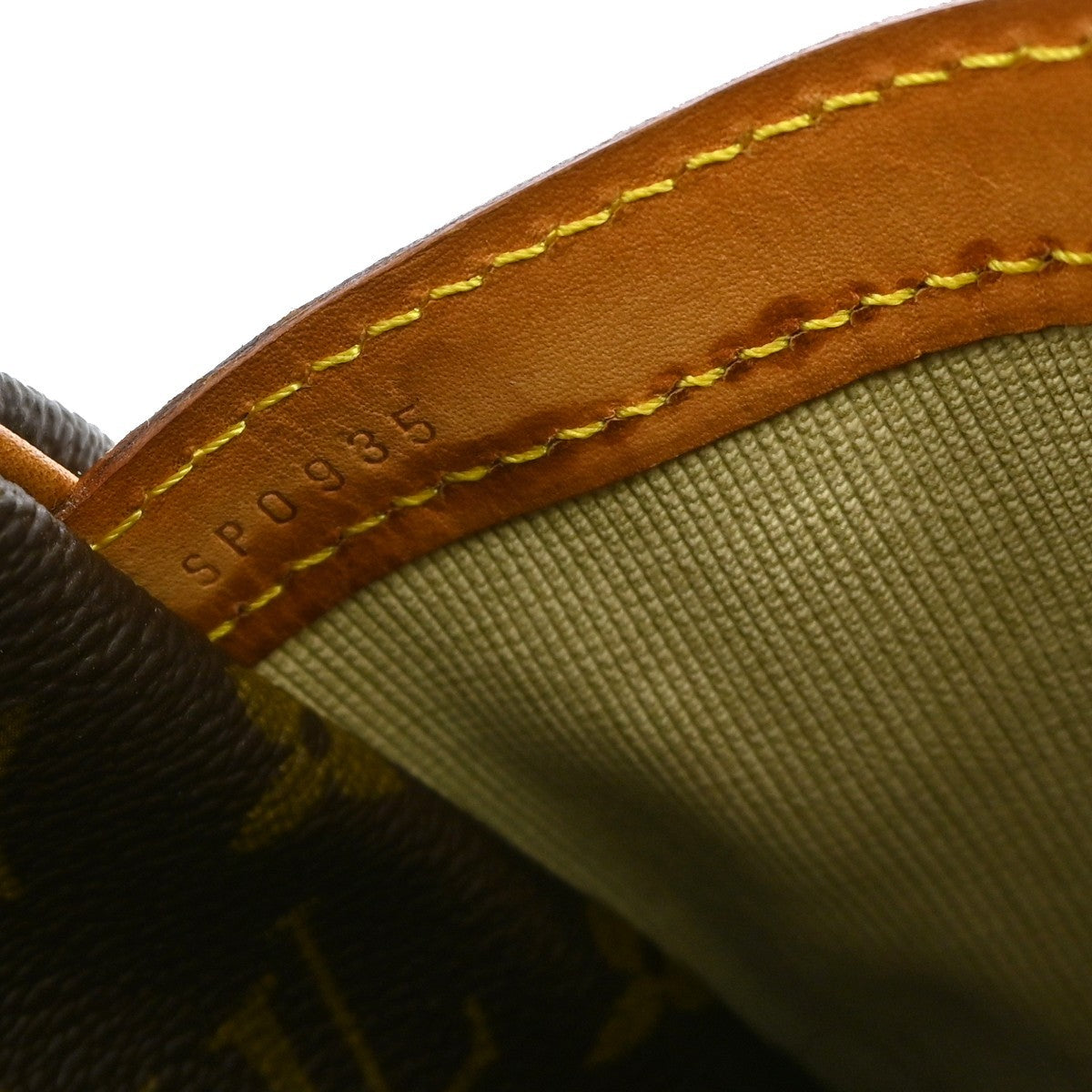 Louis Vuitton Reporter Bag Monogram Canvas, BROWN, CANVAS, Shoulder bag