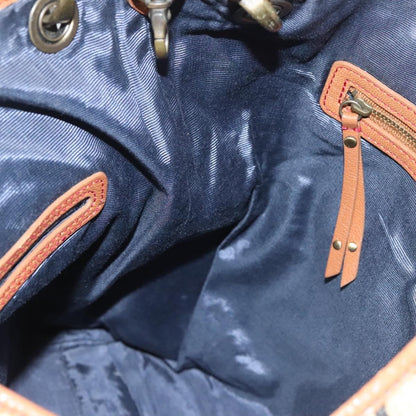 Burberry Blue Label Tote Bag Canvas, BEIGE, CANVAS, Tote bag