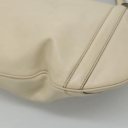 Gucci Britt Convertible Satchel Leather, BEIGE, LEATHER, Handbag