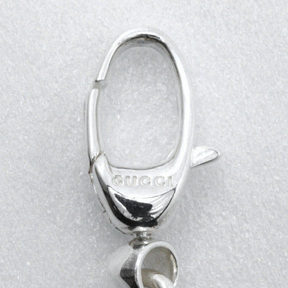 Gucci GG Bracelet Crystal Embellished Leather, SILVER, SILVER, Bracelet