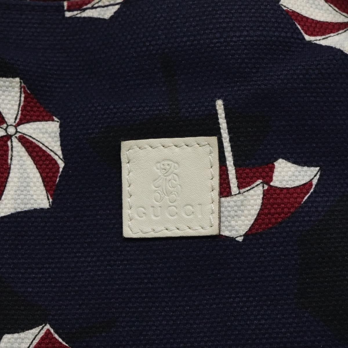 Gucci Open Tote (Outlet) Umbrella Canvas, PURPLE, CANVAS, Tote bag