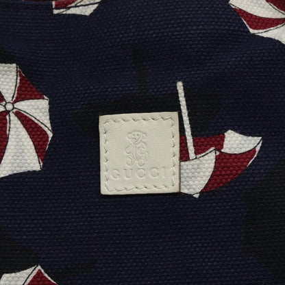 Gucci Open Tote (Outlet) Umbrella Canvas, PURPLE, CANVAS, Tote bag