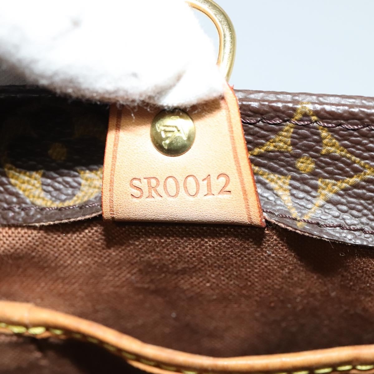 Louis Vuitton Vavin Tote Monogram Canvas, BROWN, CANVAS, Tote bag