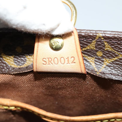 Louis Vuitton Vavin Tote Monogram Canvas, BROWN, CANVAS, Tote bag