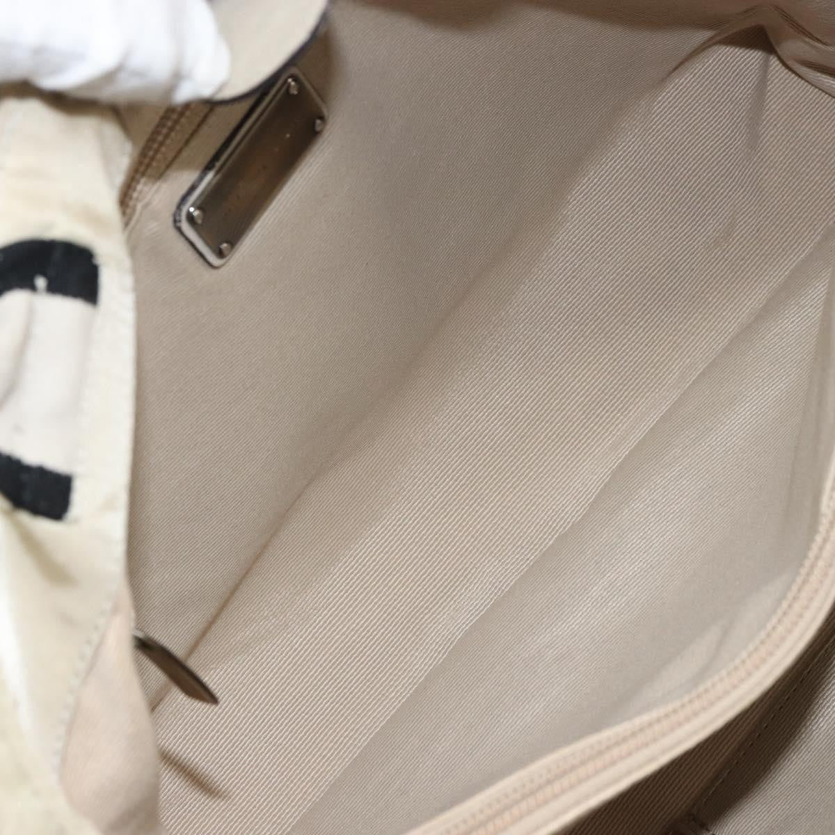 Salvatore Ferragamo Vala Handbag Nylon, BEIGE, NYLON, Handbag