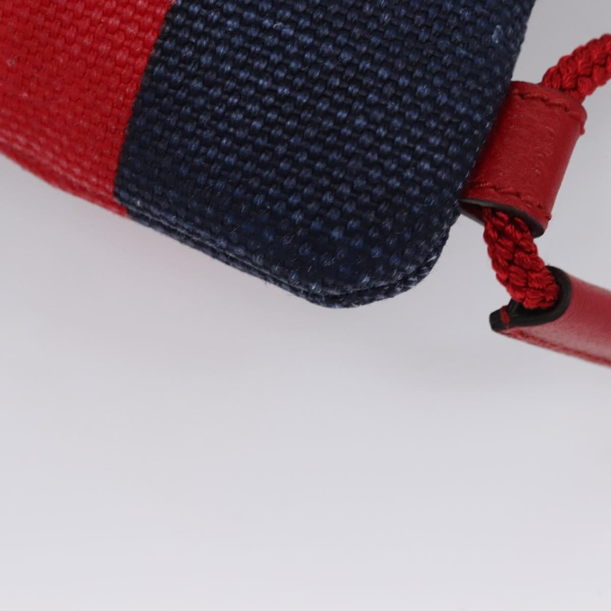 Gucci Logo Drawstring Backpack Striped Canvas, MULTICOLOUR, CANVAS, Backpack