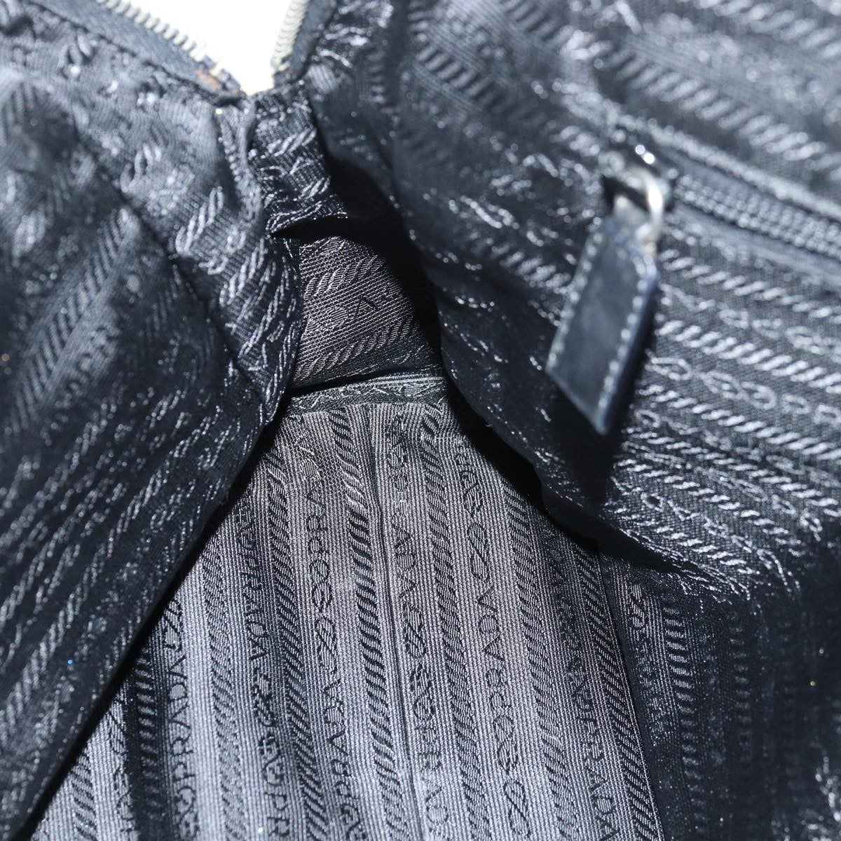 Prada Vintage Handbag Canvas, BEIGE, CANVAS, Handbag