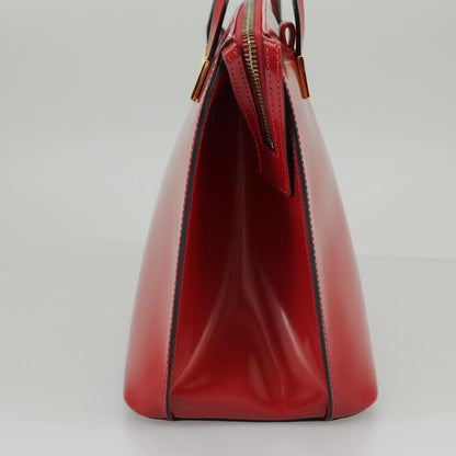Celine Handbag Patent leather, RED, PATENT_LEATHER, Handbag