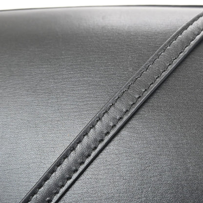 Loewe Lazo Bag Leather, BLACK, LEATHER, Handbag