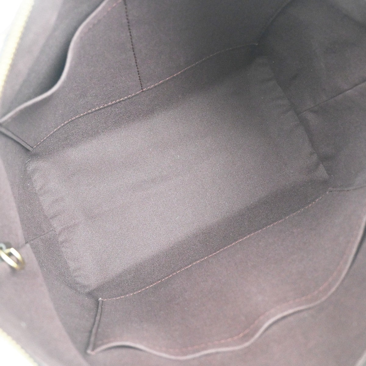 Louis Vuitton Iena Tote Damier, BROWN, CANVAS, Tote bag