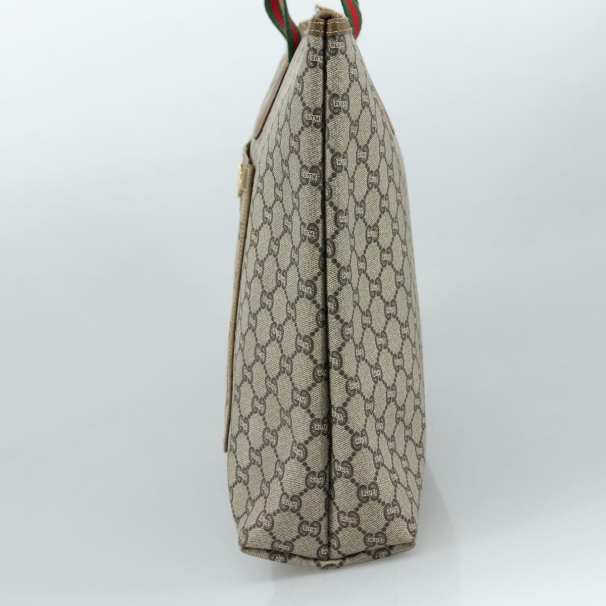 Gucci Ophidia Open Shopping Tote GG Coated Canvas, BEIGE, CANVAS, Tote bag