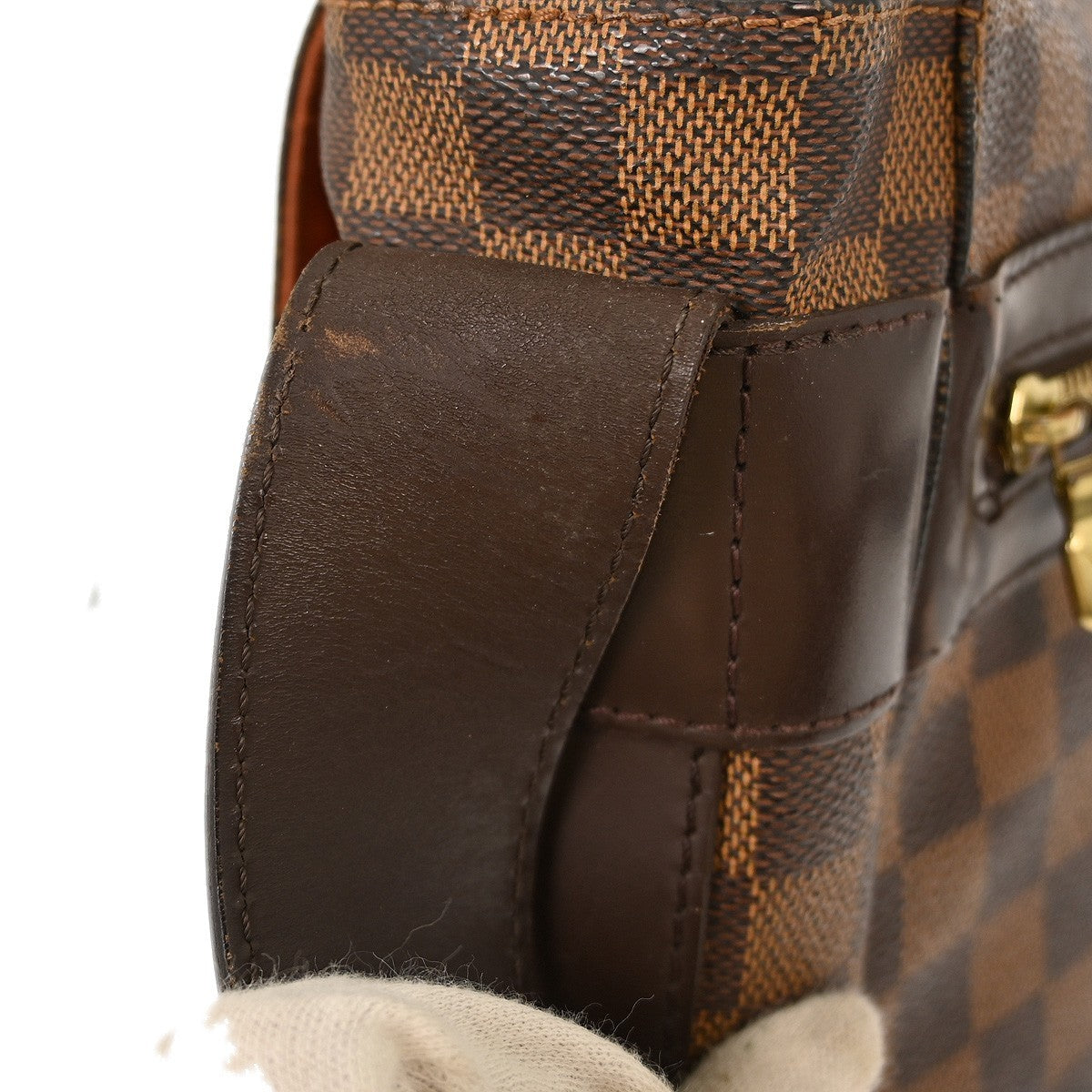 Louis Vuitton Bastille Bag Damier, BROWN, CANVAS, Shoulder bag