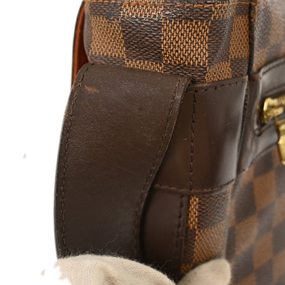 Louis Vuitton Bastille Bag Damier, BROWN, CANVAS, Shoulder bag