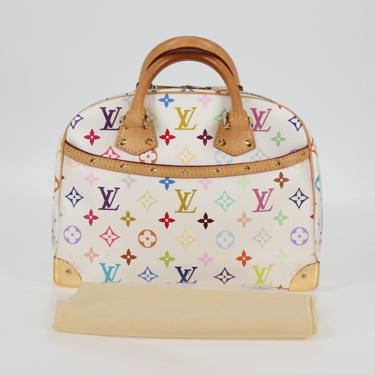 Louis Vuitton Trouville Handbag Monogram Multicolor, MULTICOLOUR, CANVAS, Handbag