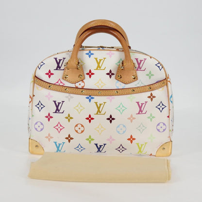 Louis Vuitton Trouville Handbag Monogram Multicolor, MULTICOLOUR, CANVAS, Handbag