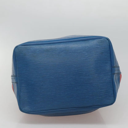 Louis Vuitton Bicolor Noe Handbag Epi Leather, RED, LEATHER, Handbag