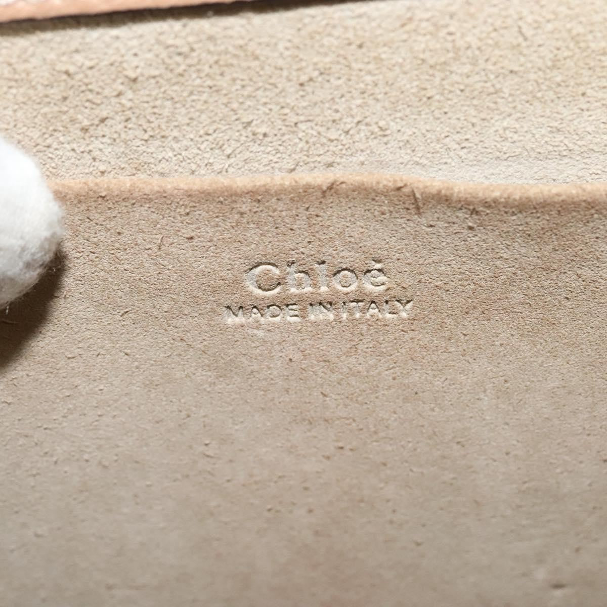 Chloe Nile Crossbody Bag Leather, PINK, LEATHER, Shoulder bag