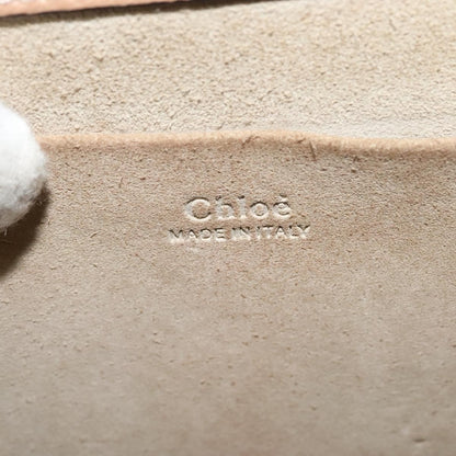 Chloe Nile Crossbody Bag Leather, PINK, LEATHER, Shoulder bag