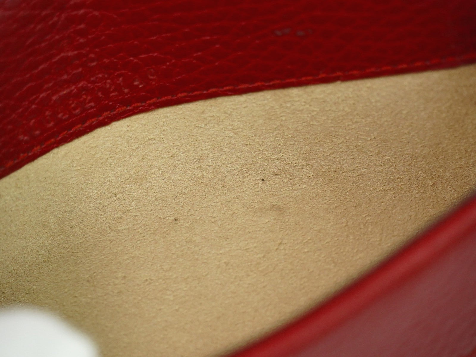 Gucci Dionysus Bag Leather, RED, LEATHER, Crossbody bag