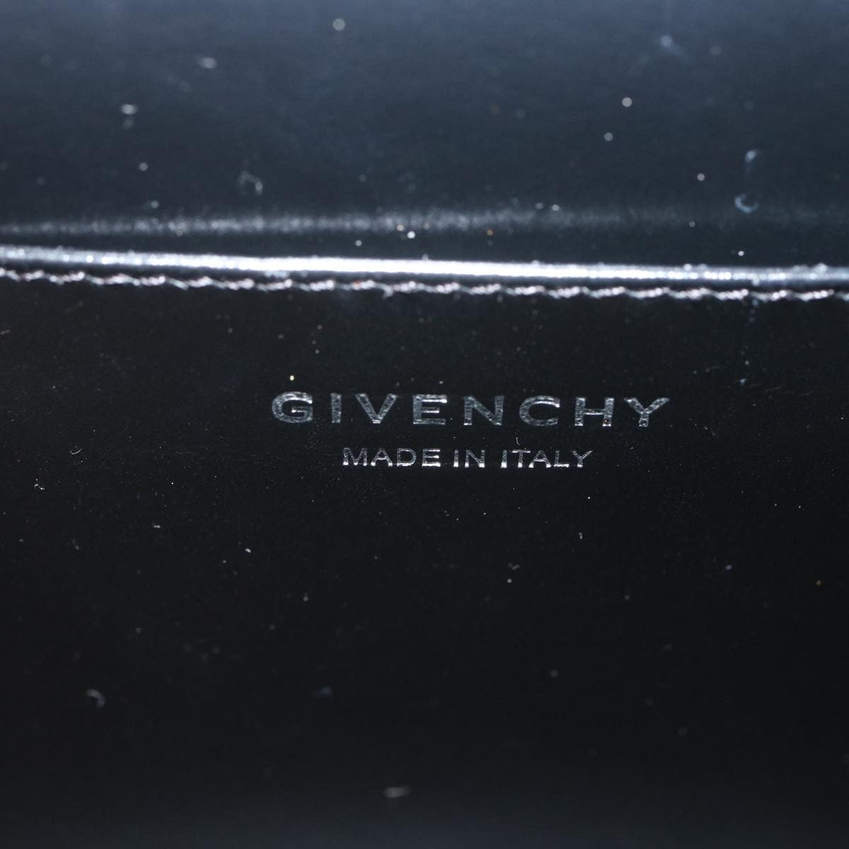Givenchy 4G Chain Crossbody Bag Leather, BLACK, LEATHER, Crossbody bag