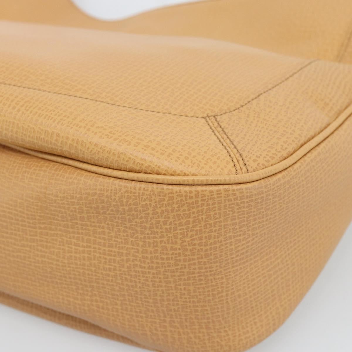 Loewe Vintage Shoulder Bag Canvas, Beige, Leather, Shoulder Bag